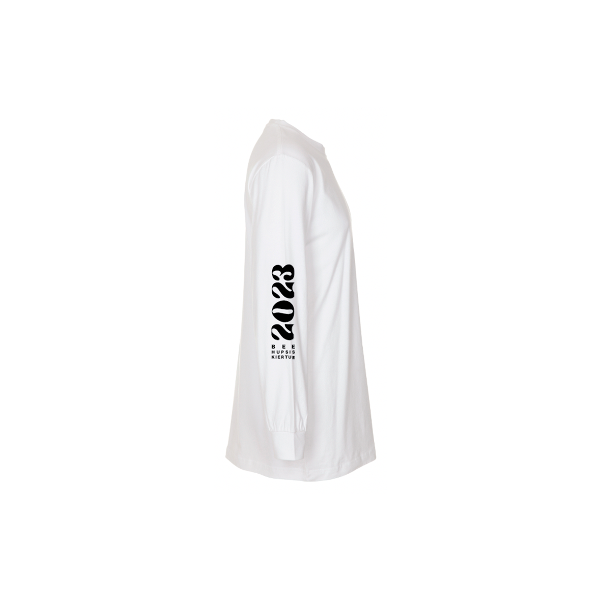 Bee - Hupsis Kiertue Long Sleeve, Valkoinen/Musta (2023)
