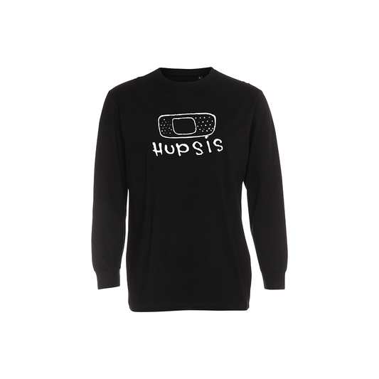Bee - Hupsis Kiertue Long Sleeve, Musta/Valkoinen (2023)