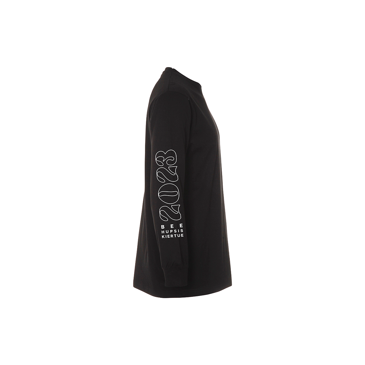 Bee - Hupsis Kiertue Long Sleeve, Musta/Valkoinen (2023)
