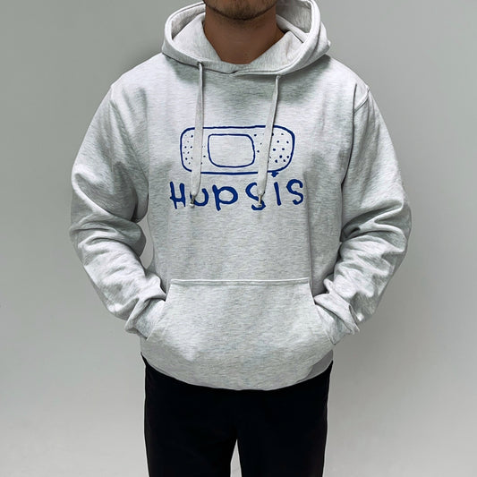 Bee - Hupsis Huppari, Harmaa/Sininen